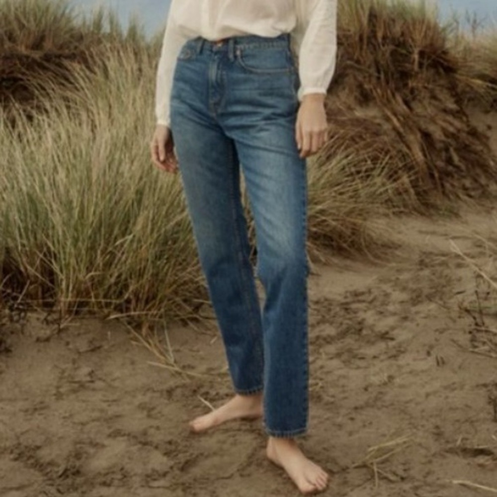 NWT Dôen The Shep Jean in Andalucia Wash